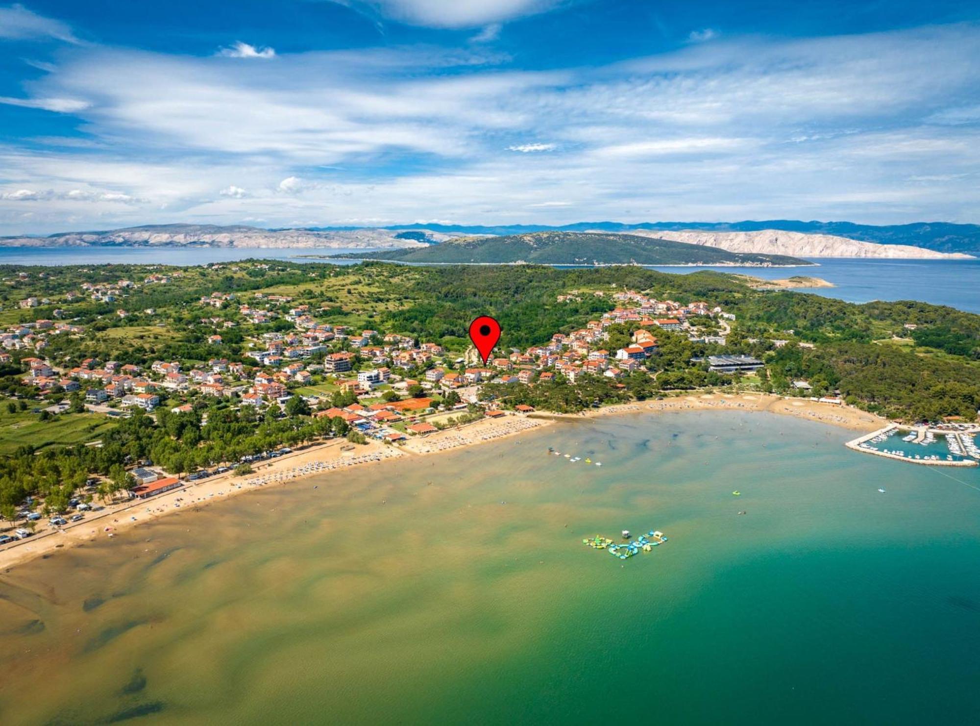 Apartmani Sabbioso Lopar Buitenkant foto