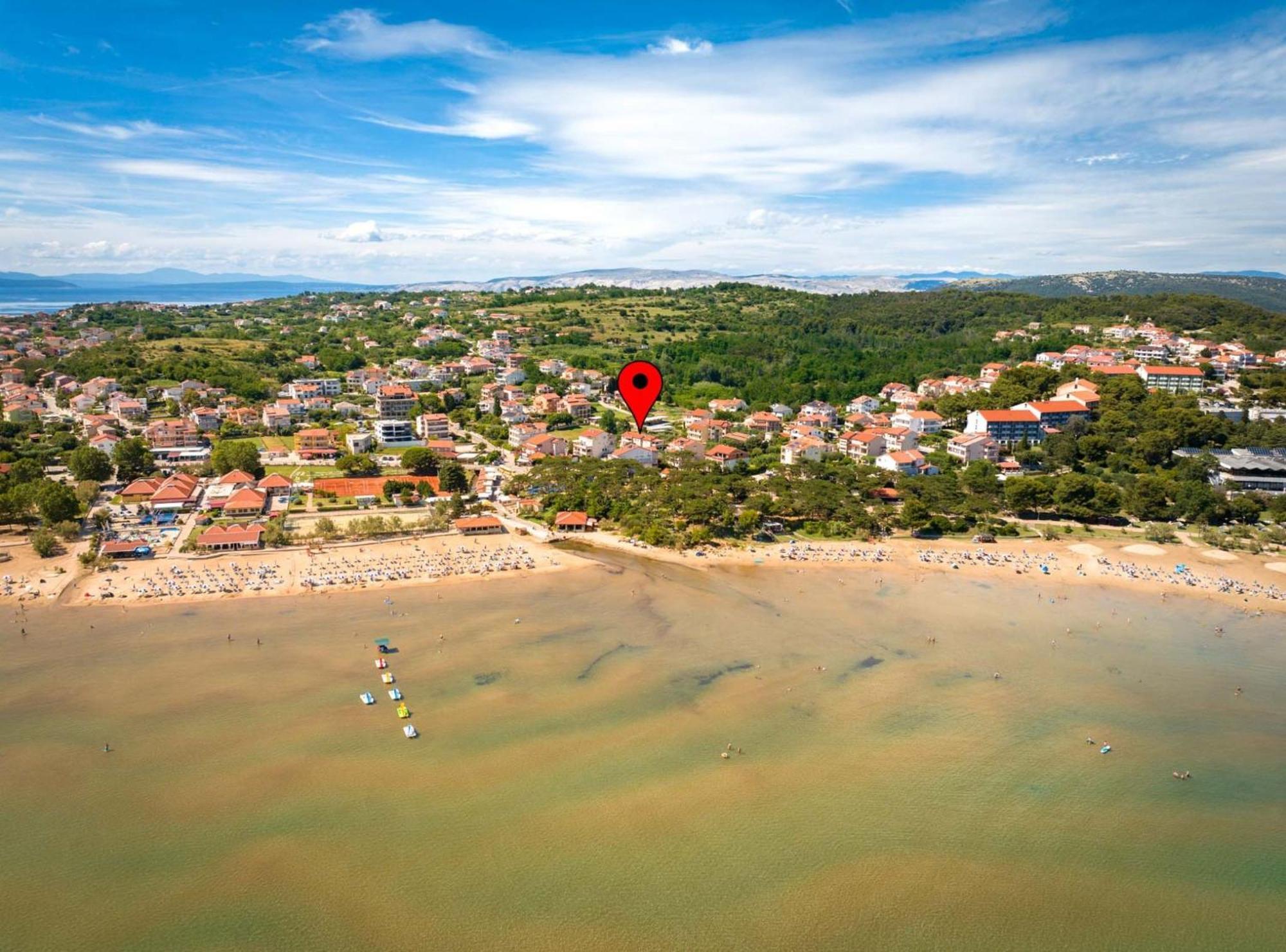 Apartmani Sabbioso Lopar Buitenkant foto